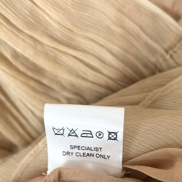 NWT Brenda Knight x Free People Helene of Troy Crinkle Embellished Mini Dress - Picture 9 of 10